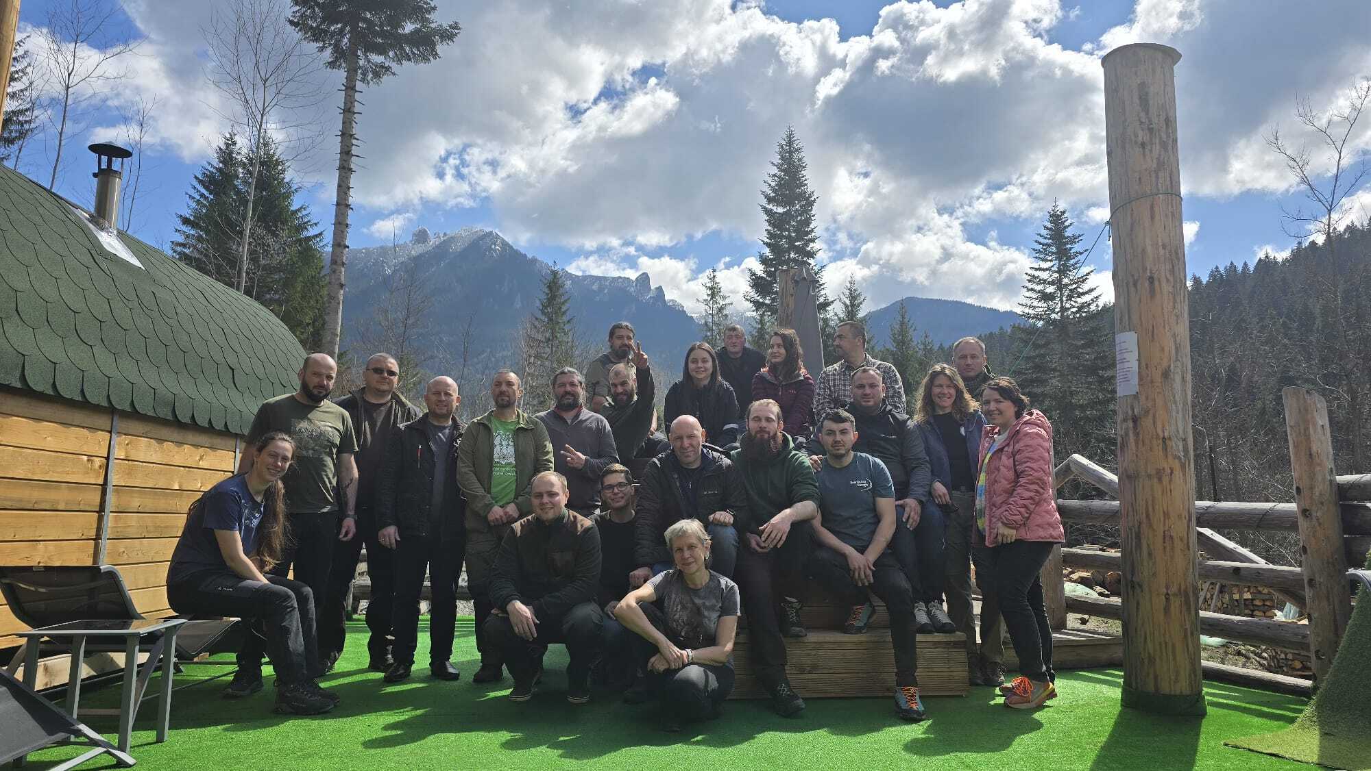 O săptămână intensă de învățare practică în inima naturii – Ranger 2025 în Parcul Național Ceahlău