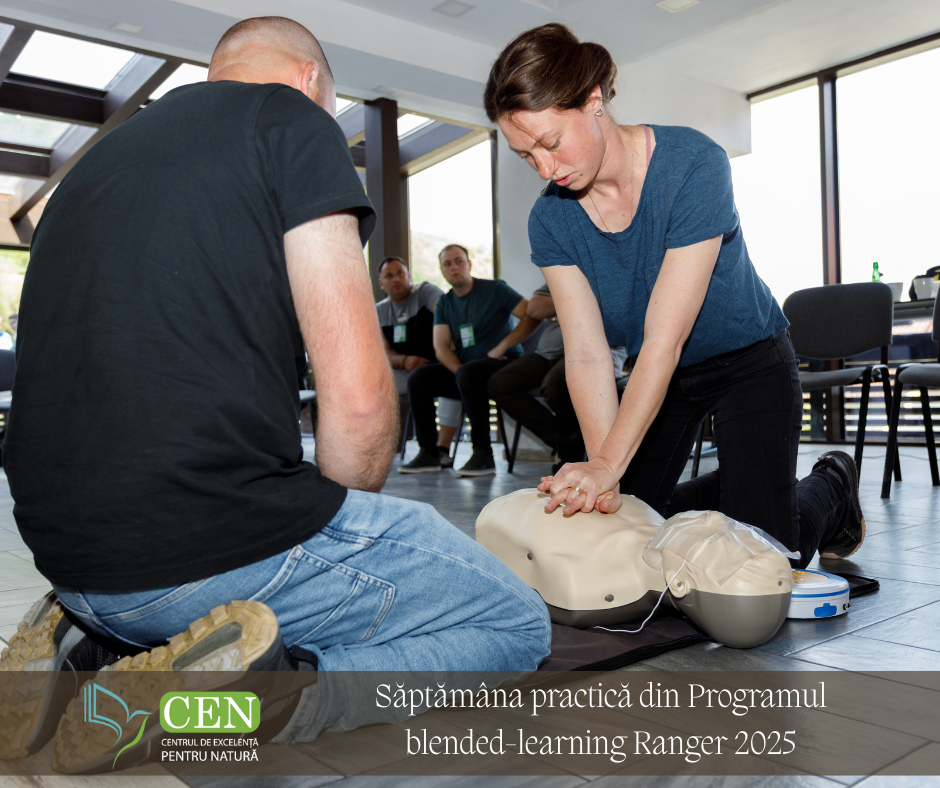 Ultima săptămână față în față a Programului Ranger 2025 – competențe, emoții și un examen trecut cu brio