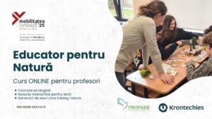 Educator pentru natură
